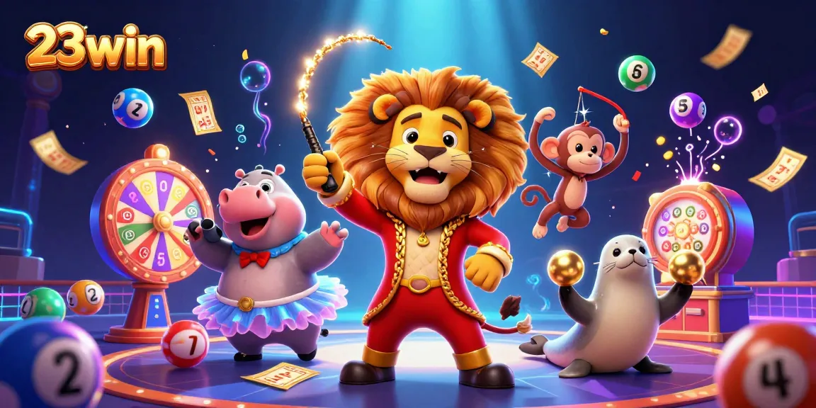 Experience thrilling gameplay at 23win with vibrant casino characters and dynamic gaming elements.
