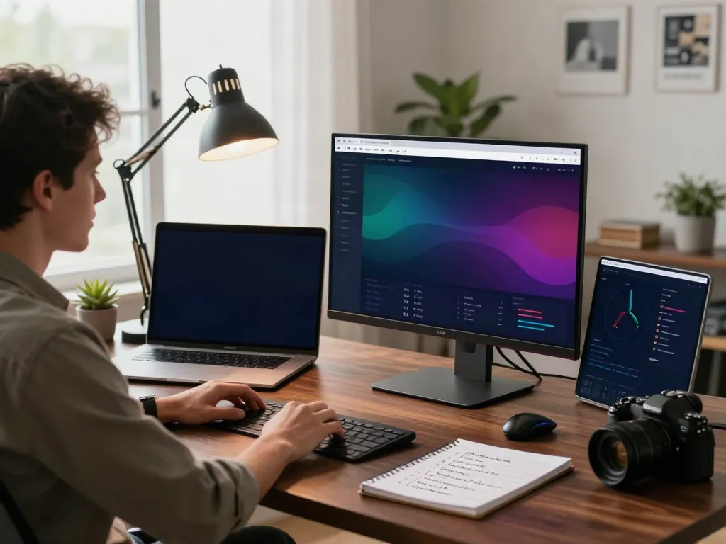 Efficient digital workspace with rokok88 login optimization tools.