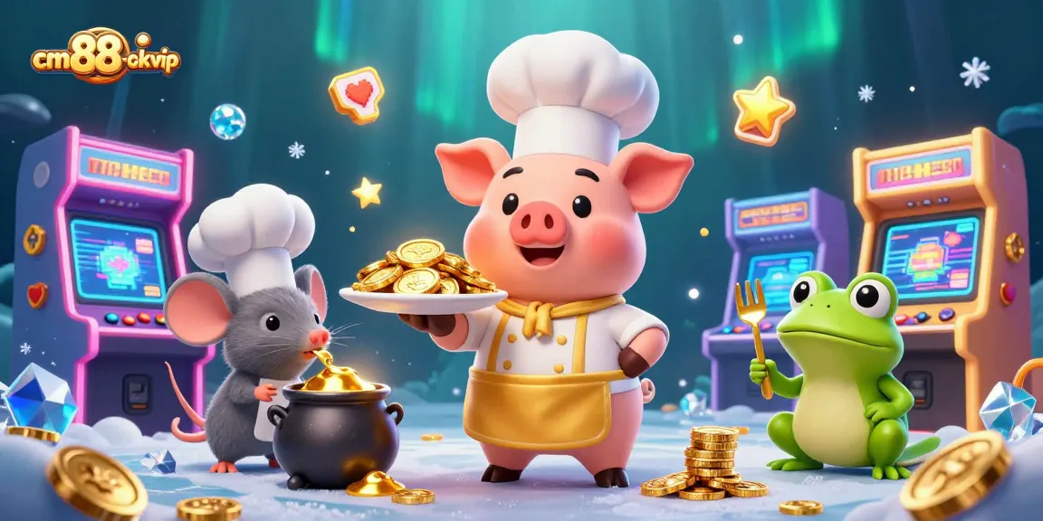 Engage with cm88-okvip for exciting casino slots and a vibrant gaming atmosphere.