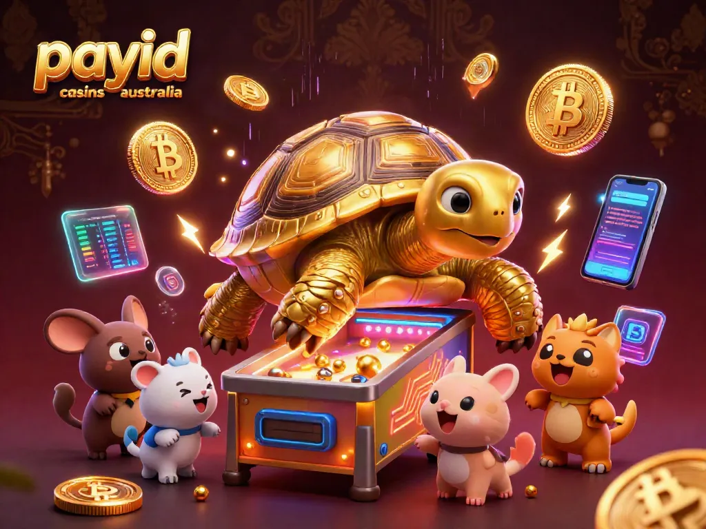Experience the thrill of payid casinos australia with fast deposits and exciting games in a vibrant digital scene.