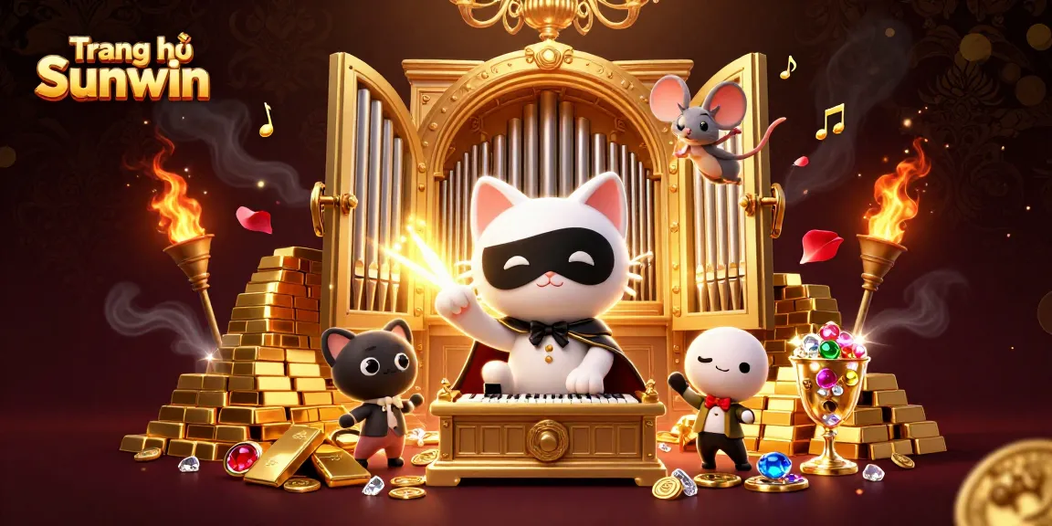 Experience the excitement of gaming at Trang chủ Sunwin with captivating characters and treasures.