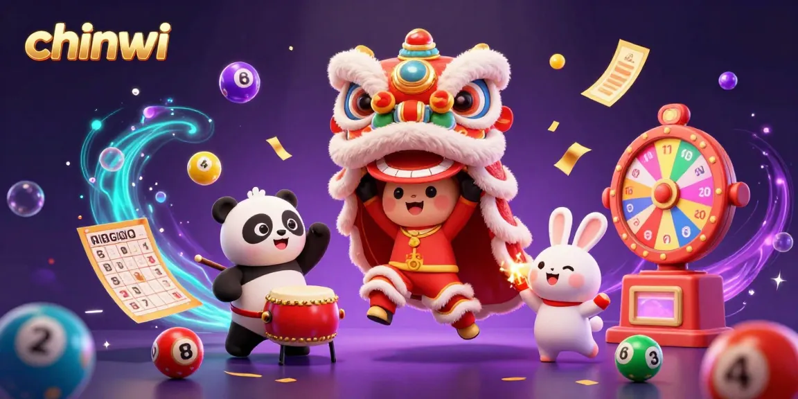 Experience the excitement at chinwi with an engaging online gaming illustration featuring vibrant characters and dynamic gaming elements.
