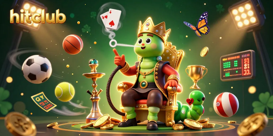 Experience thrilling gameplay at hitclub with vibrant casino elements and dynamic 3D characters.