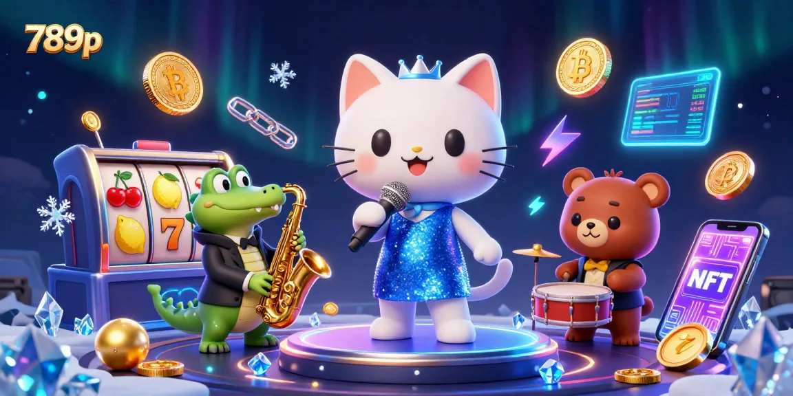 Engage with 789p's thrilling casino experience featuring vibrant characters and dynamic gaming elements.