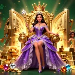Engage with au88a and win as a regal princess captivates the casino world with dazzling treasures.