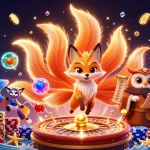 Engage with fabet's vibrant gambling world featuring colorful characters and thrilling gaming elements.