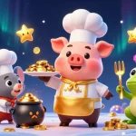Win big at bj388 while enjoying a unique 3D casino-themed cartoon adventure.