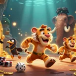 Join the thrilling action at betso88's prehistoric casino with vibrant gameplay and treasures.
