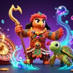 Engage with real-time sports betting action on gavangtv featuring dynamic characters and elements in a vibrant scene.