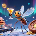 Engage with the innovative nk888 casino experience featuring exciting characters and crypto elements.