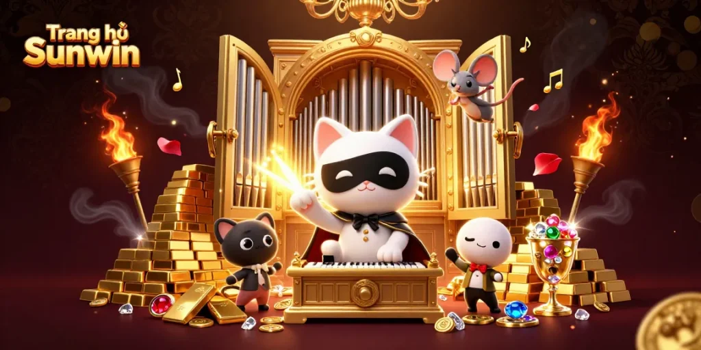Experience the excitement of gaming at Trang chủ Sunwin with captivating characters and treasures.