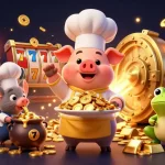 Experience the thrill of winning at tapwin with vibrant casino scenes filled with gold coins and jackpots.