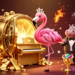 Join the fun at 11WIN with vibrant casino excitement featuring unique characters and treasures.