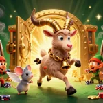 Experience thrilling australia online pokies action inside a spooky casino with Krampus and mischievous elves.