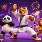 Engage in thrilling casino games Australia with vibrant 3D illustration showcasing luck and excitement.
